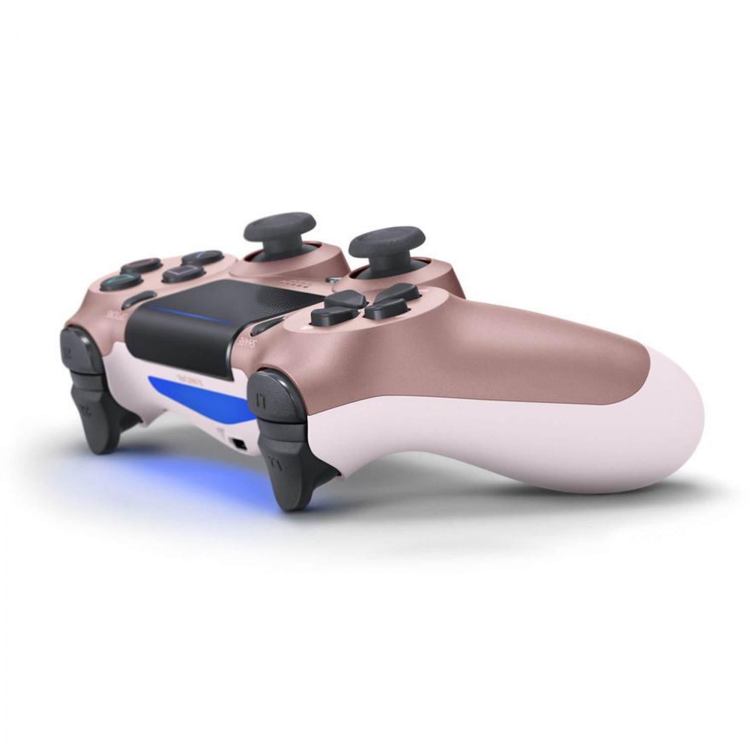 Sony ps4 rose clearance gold controller